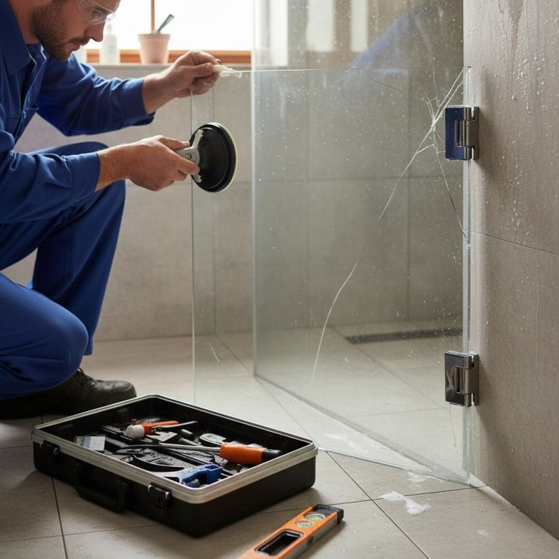 Shower Glass Repair Service