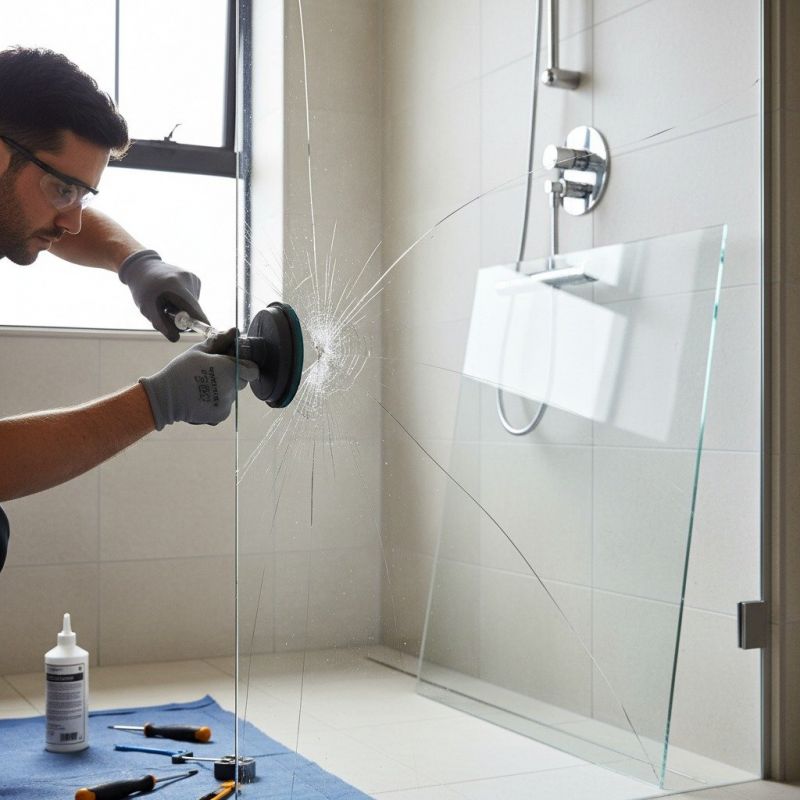 Local Shower Glass Repair pros at work