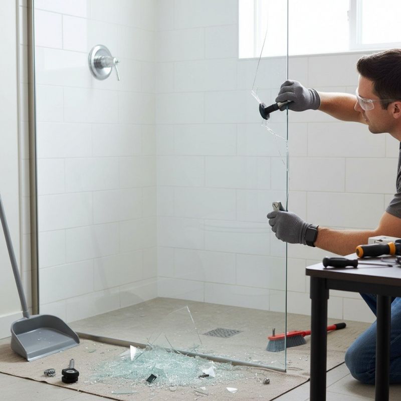 Shower Glass Repair