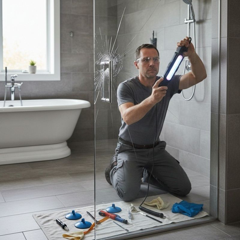 Shower Glass Repair