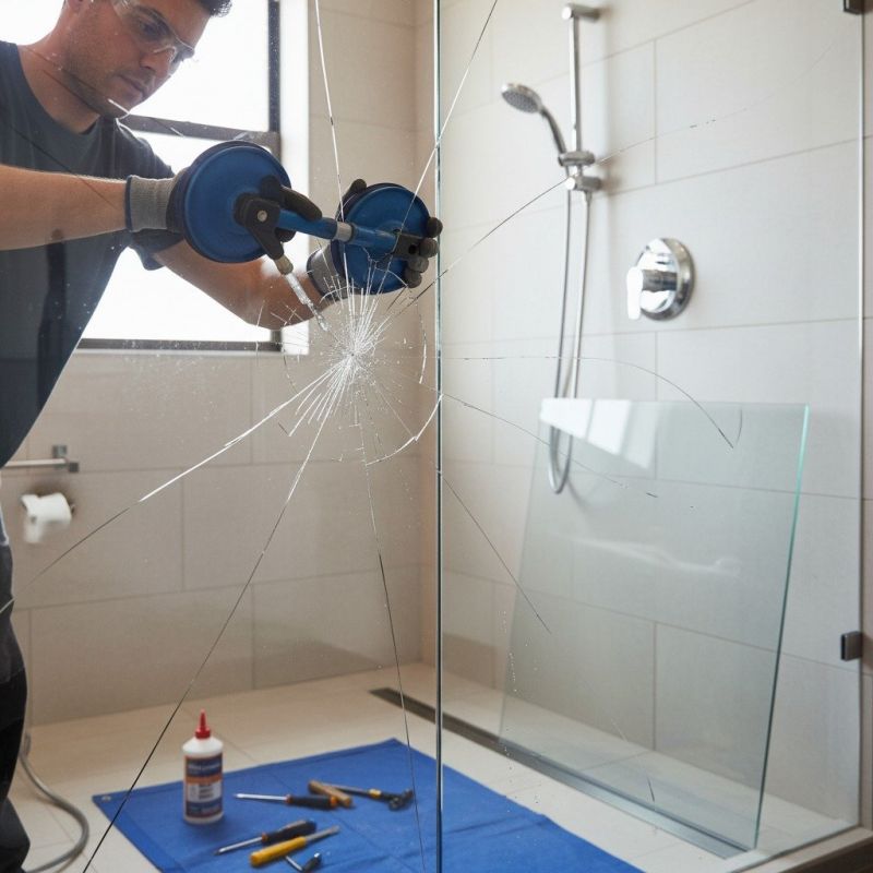 Shower Glass Repair