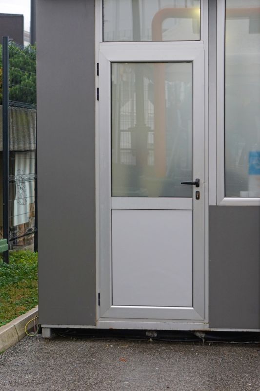 Modern Entry Door