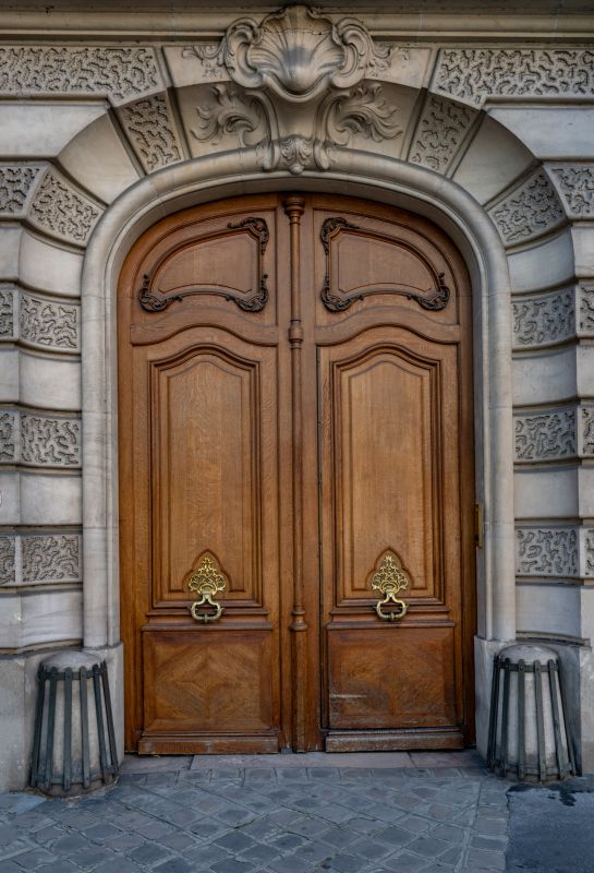 Wooden Entry Door