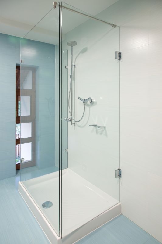 Shower Glass Repair Process