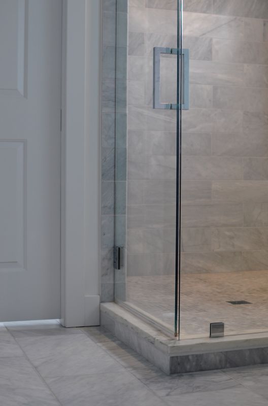 Repaired Shower Glass
