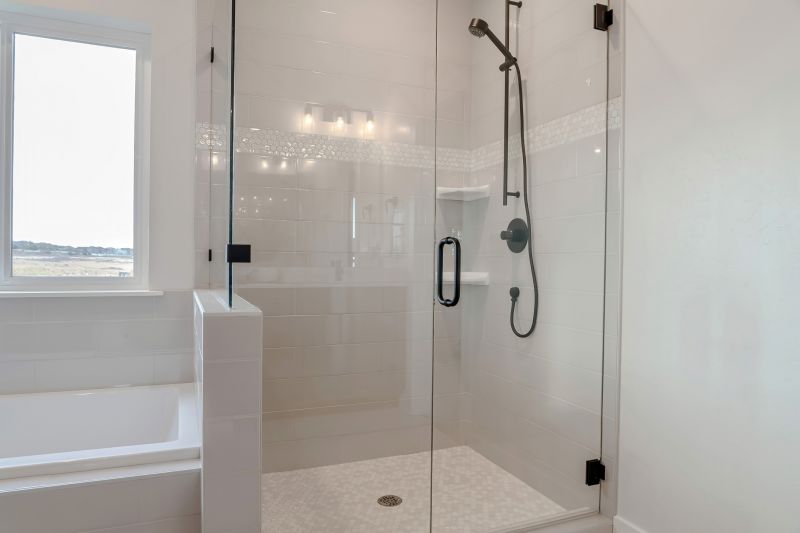 New Shower Glass Installation
